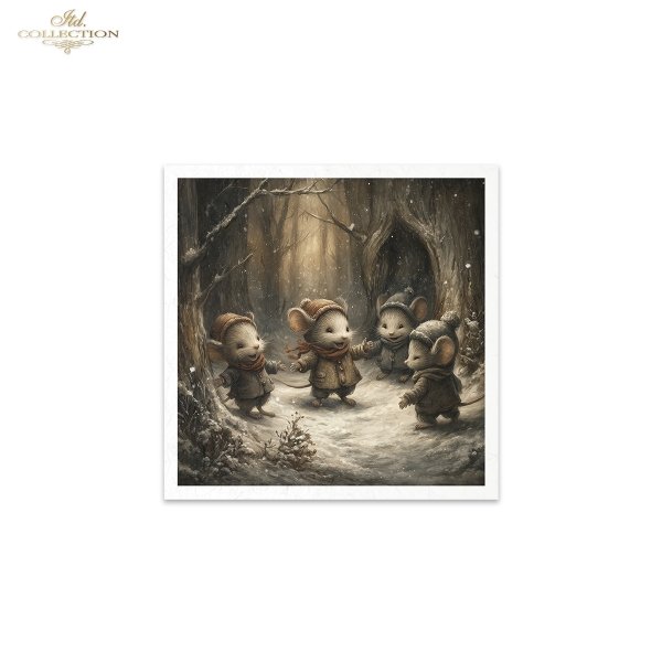 conjunto de papeles de arroz RSM207