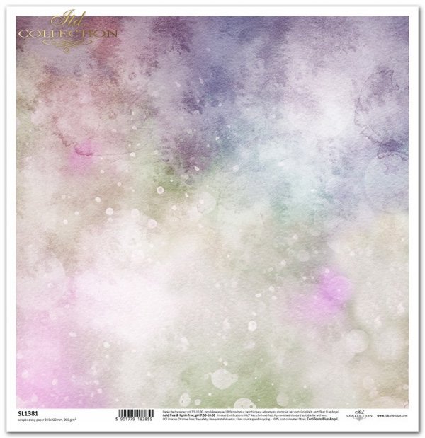 Summer Love Story - akwarelowe tło*watercolour backgrounds