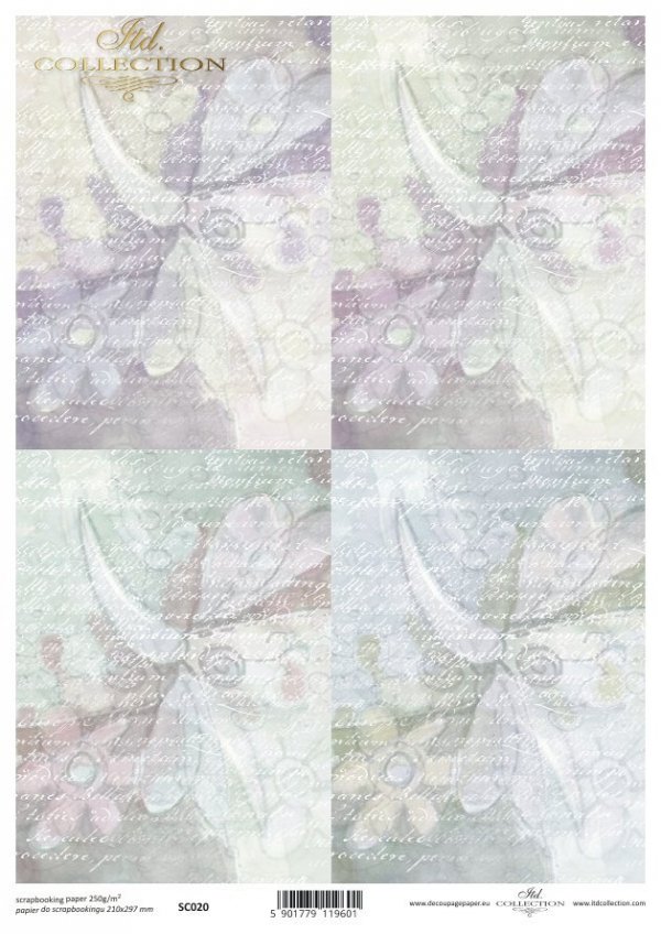 papel para scrapbooking SC0020