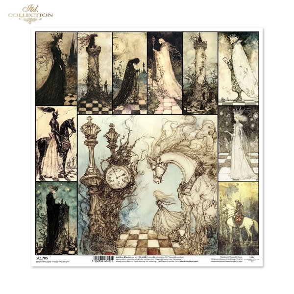 rycerz, czarny rycer,z koń, Alicja, zamek, Królowa, szachy*knight, black knight,with horse, Alice, castle, Queen, chess*Ritter, schwarzer Ritter, mit Pferd, Alice, Schloss, Dame, Schach