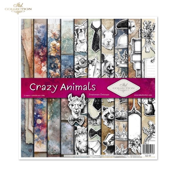 Crazy Animals - Zwariowane Zwierzęta - Crazy Animals - Verrückte Tiere - Animales Locos