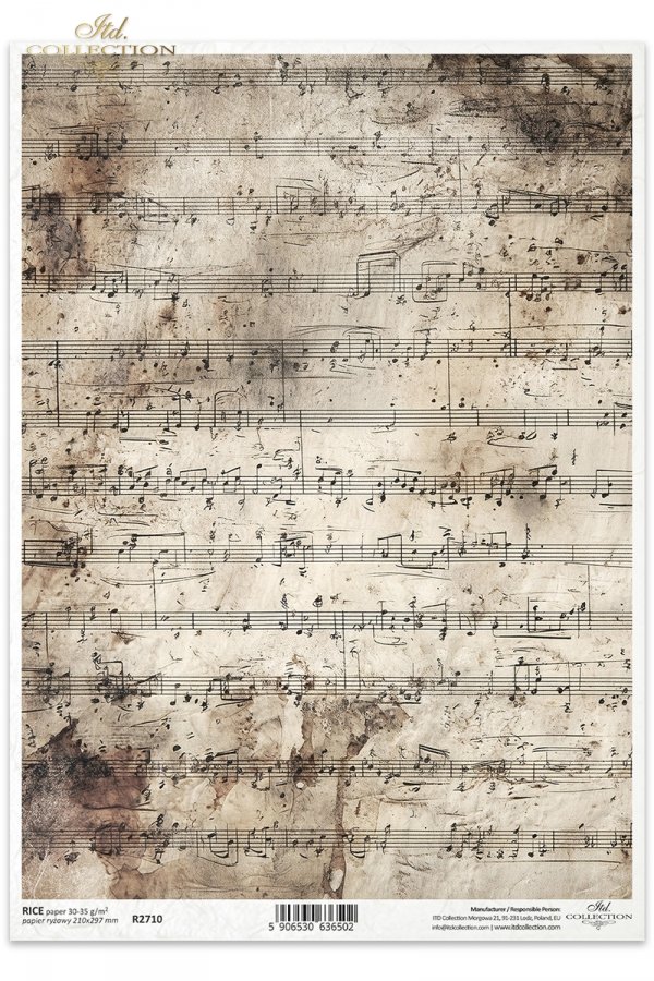 tło, motyw tapetowy, vintage, nuty* Winter's Tale - background, wallpaper motif, vintage, musical notes