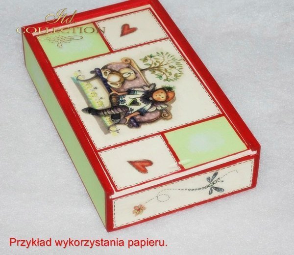 ITD Collection, decoupage, scrapbooking, mixed media - example 3