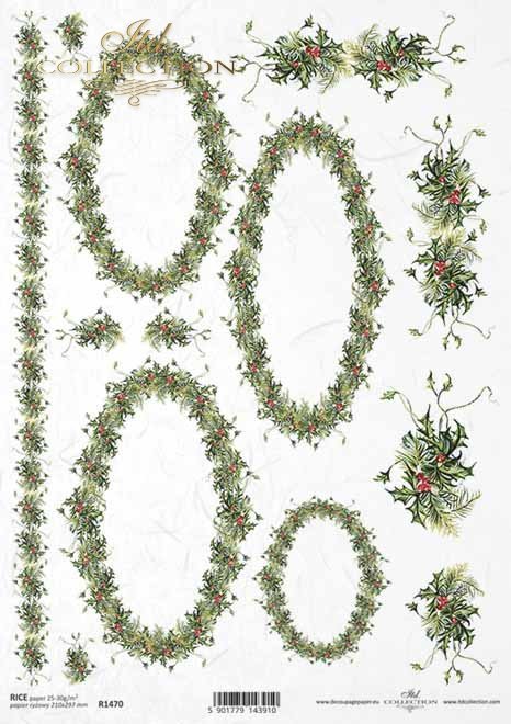 Navidad, patrones para pañuelos, decoraciones*Weihnachten, Muster für Taschentücher, Dekore*Рождество, узоры для носовых платков, декоров