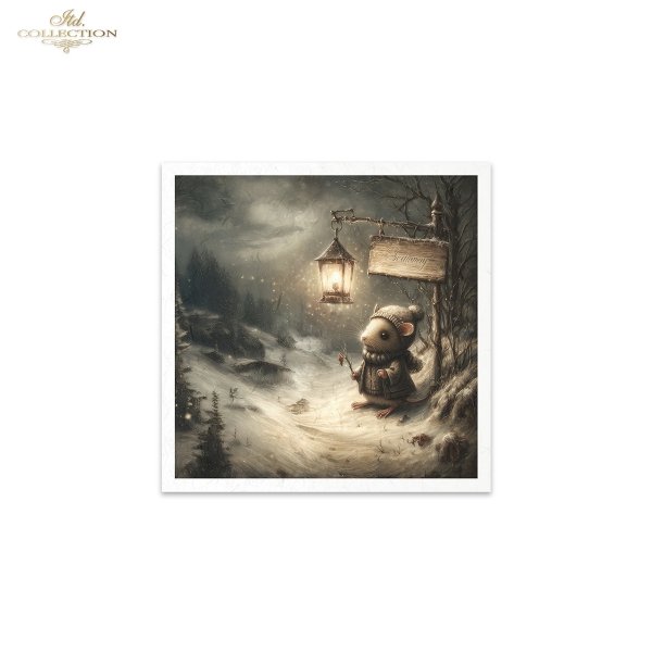 Zestaw papierów ryżowych (HS code 48021000) RSM208