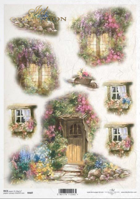 window, windows, flower doors, small architecture, architectural elements, architectural details