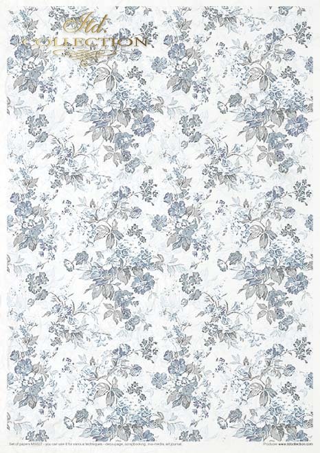 Seria Shabby Chic - four colors - cztery kolory * Series Shabby Chic - four colors