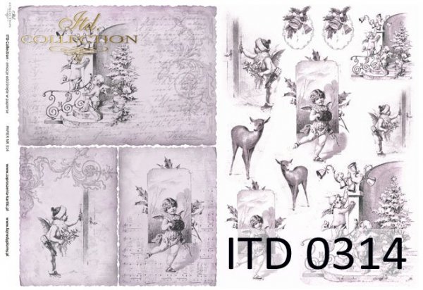 Papier decoupage (HS code 48025700) D0314