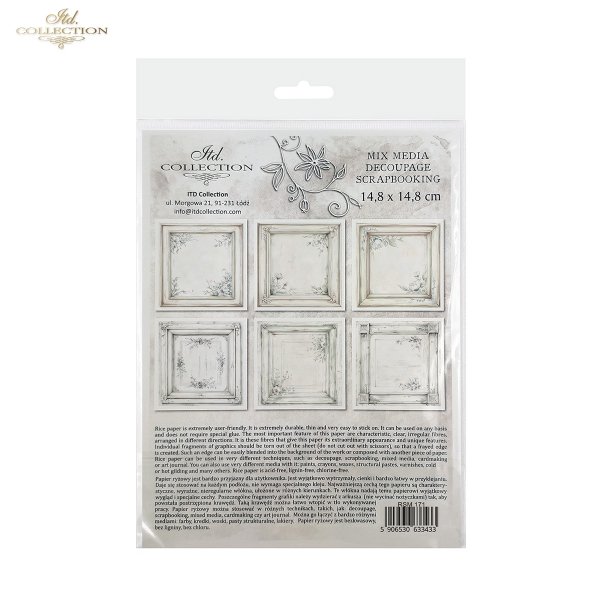 ramki dekoracyjne, vintage, shabby chic*decorative frames, vintage, shabby chic