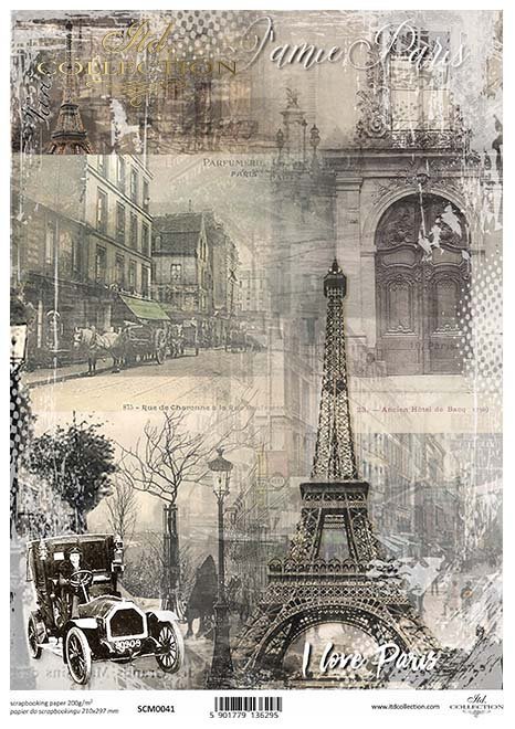 papel de scrapbooking ciudad vieja*скрапбукинг бумага старый город*Alte Stadt des Scrapbookingpapiers