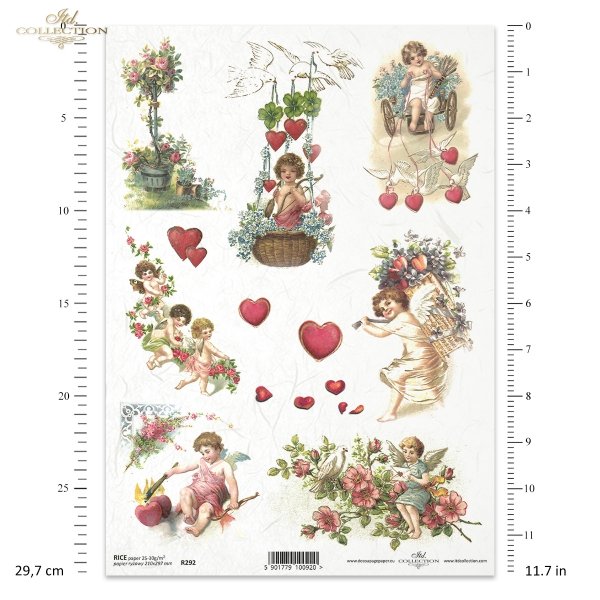 zakochani, Walentynki, serduszka, serduszko, serce, amor, amorek, R292