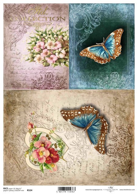 rice-paper-decoupage-mixed-media-art-journal-papier-ryżowy