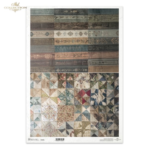 Mouse World - motyw tapetowy, tekstura, tkanina