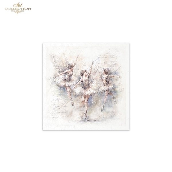 Zestaw papierów ryżowych (HS code 48021000) RSM227