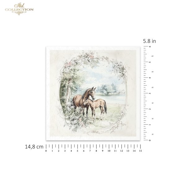 Zestaw papierów ryżowych (HS code 48021000) RSM163