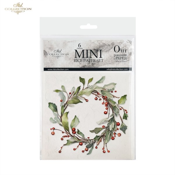 zimowe wianki*winter garlands*Wintergirlanden*guirnaldas de invierno