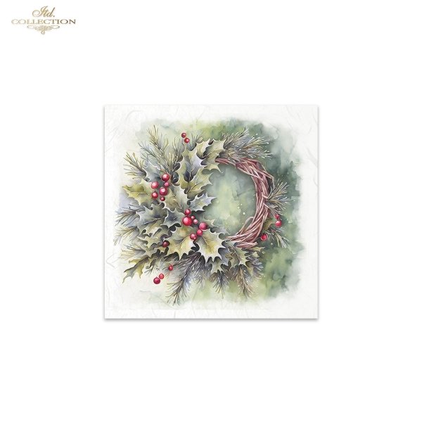 zimowe wianki*winter garlands*Wintergirlanden*guirnaldas de invierno