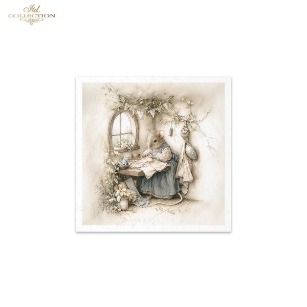 Zestaw papierów ryżowych (HS code 48021000) RSM228