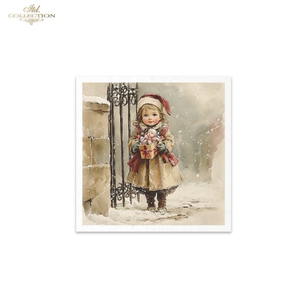 dzieci, vintage, Boże Narodzenie*children, vintage, Christmas*Kinder, Vintage, Weihnachten*niños, vintage, Navidad