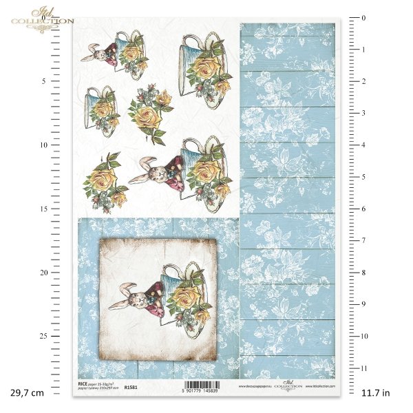 Wielkanoc, Vintage, zając w surducie, filiżanka, filiżanki, deska, deski, kwiaty, róże, tło, tła, styl shabby chic, Easter, Vintage, frock-coated hare, cup, board, flowers, rose, background, shabby chic style, Ostern, Vintage, Hase mit Kutte