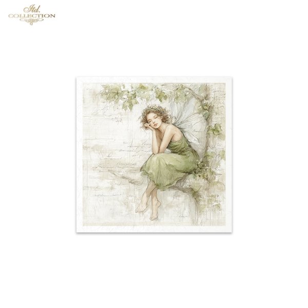 Zestaw papierów ryżowych (HS code 48021000) RSM226