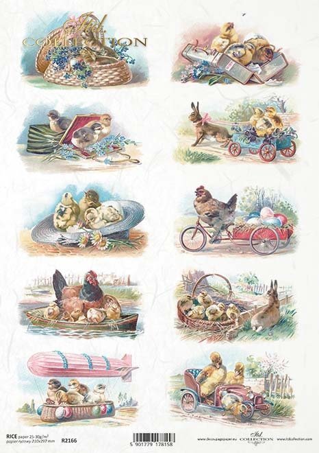 vintage, kury, zające, kurczaki, podróże*vintage, hens, hares, chickens, travel*Vintage, Hühner, Hasen, Hühner, Reisen*vintage, gallinas, liebres, pollos, viajes