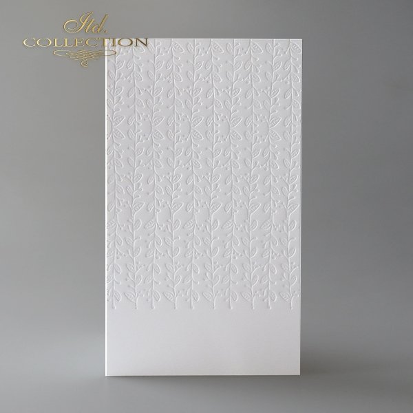 Basiskarten natürliche weiße Farbe. Größe 185x107 mm*Tarjetas base de color blanco natural. Tamaño 185x107 mm