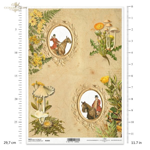 frame, frames, mushroom,  mushroom picking, horse, hunt, riders in hunting costumes, hunting, Rahmen, Jagd, Pilze, Pferd, Reiter in Jagdkostümen, Jagd, Jagen, Pilze sammeln, marco, marco, caza, setas, caballos, jinetes con trajes de caza