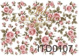 Papier decoupage (HS code 48025700) D0107