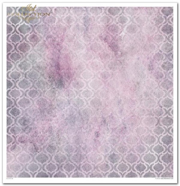 Zestaw do scrapbooking (HS code 48025890) SLS-011 ''Four elements-Air'' ---- PRODUKT PRZECENIONY