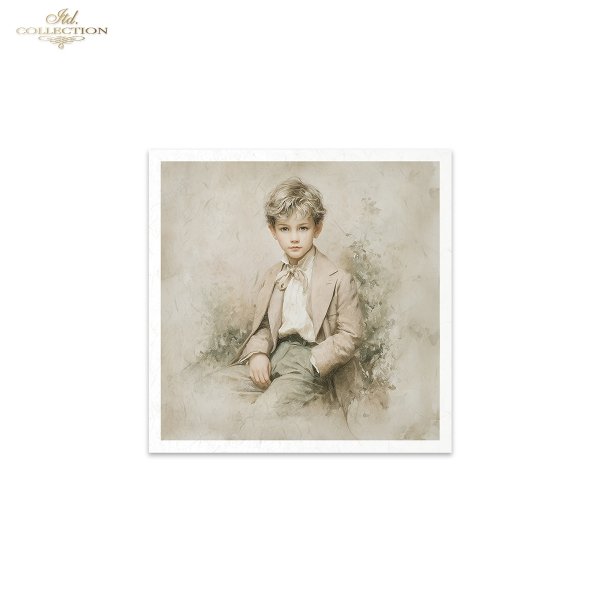 Zestaw papierów ryżowych (HS code 48021000) RSM264