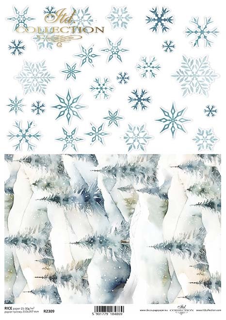 choinki, widoczki, śnieżynki*Christmas trees, views, snowflakes*Weihnachtsbäume, Ansichten, Schneeflocken*Árboles de Navidad, vistas, copos de nieve