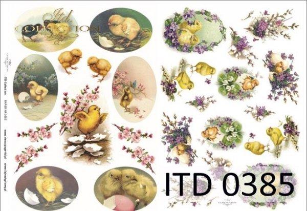 Papier decoupage (HS code 48025700) D0385M