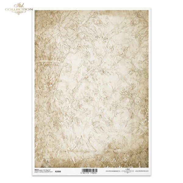 seria Vintage Angels - motyw tapetowy, vintage, ornamenty roślinne, wallpaper motif, vintage, floral ornaments, Tapetenmotiv, Vintage, florale Ornamente, motivo de papel pintado, vintage, adornos florales