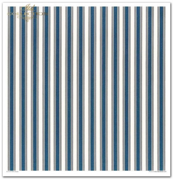 Zestaw do scrapbooking (HS code 48025890) SLS-016 ''Retro stripes'' ---- PRODUKT PRZECENIONY