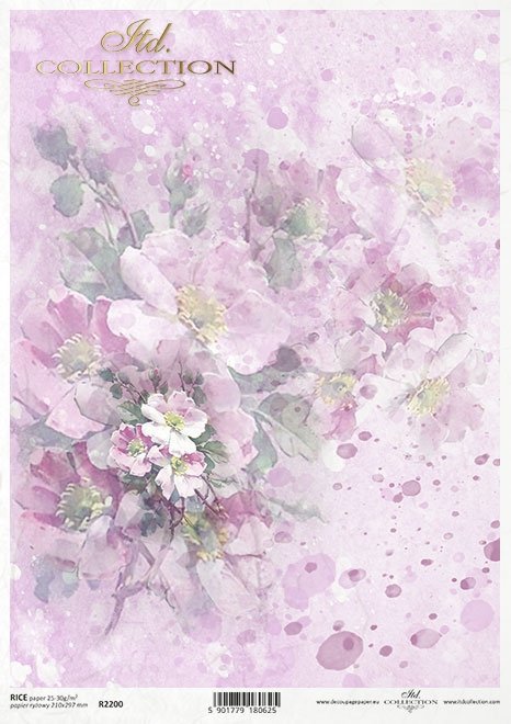 tło akwarelowe, wiosenne kwiaty*watercolour background, spring flowers*Aquarell-Hintergrund, Frühlingsblumen*fondo de acuarela, flores de primavera