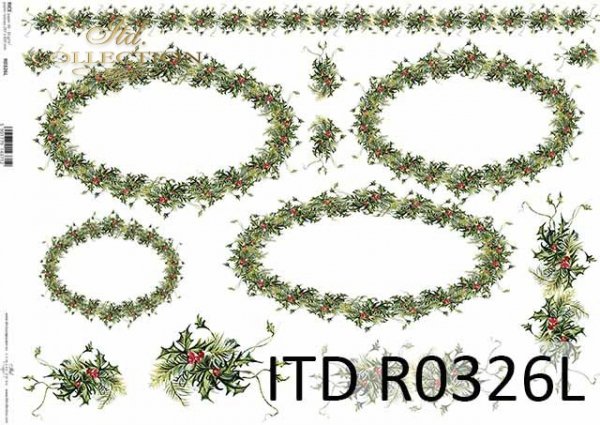 Boże Narodzenie, wzory na chusteczniki, dekory*Christmas, patterns for handkerchiefs, decors