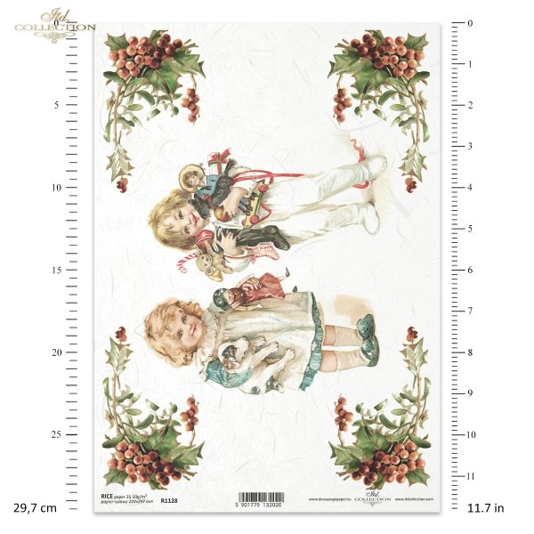 Christmas, children, gifts, toys, dolls, holly, Christmas decorations, Weihnachten, Kinder, Geschenke, Spielzeug, Puppen,  Stechpalme, Weihnachtsschmuck, Navidad, niños, regalos, juguetes, muñecas, acebo, adornos navideños