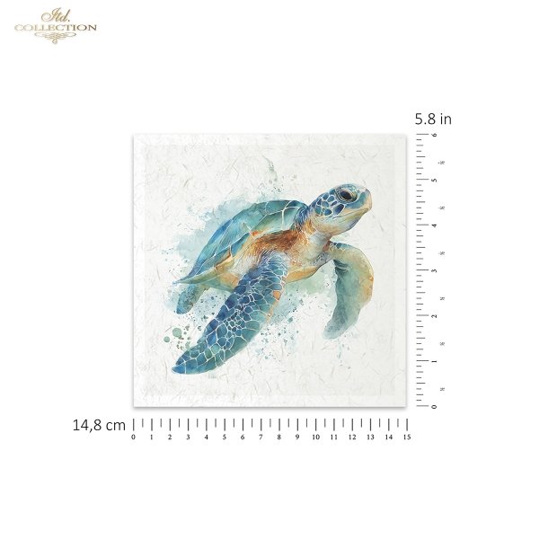 Zestaw papierów ryżowych (HS code 48021000) RSM281