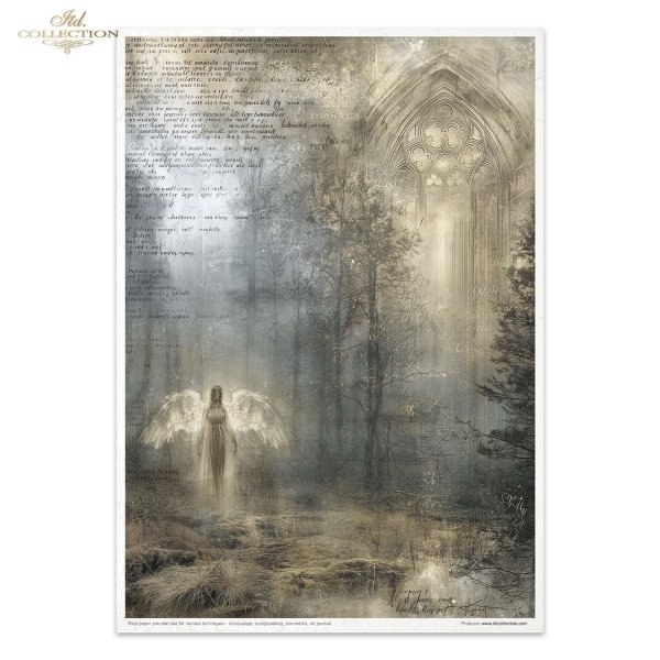 Zestaw kreatywny (HS code 48021000) RP093