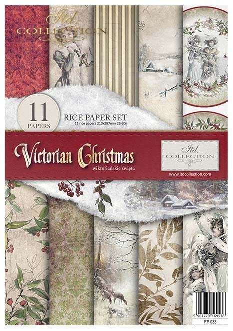 Seria Victorian Christmas*Victorian Christmas*Viktorianische Weihnachten*Navidad victoriana