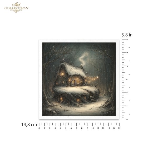 Zestaw papierów ryżowych (HS code 48021000) RSM209