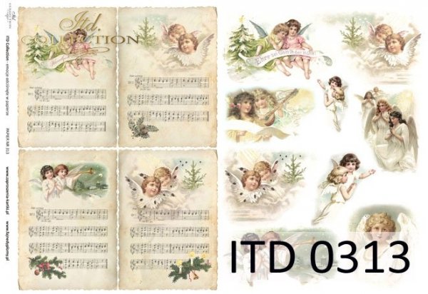 Papier decoupage (HS code 48025700) D0313