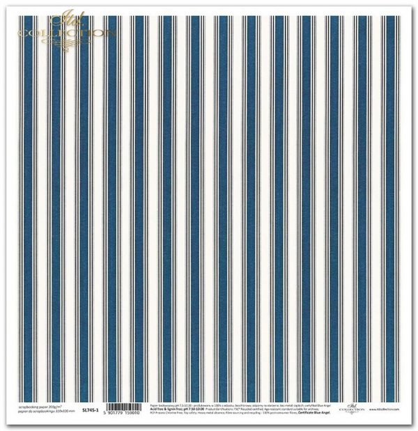 Seria retro paski - marynistyczne, tło, baza, uniwersalne paski, paski świąteczne, granatowo-białe paski*Series retro stripes -  Retro stripes, marine, background, base, universal stripes, navy blue and white stripes 