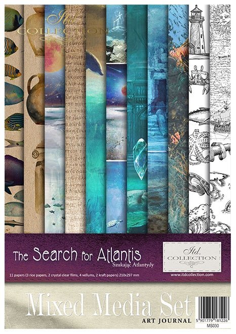 Seria The Search for Atlantis - Szukając Atlantydy * Series The Search for Atlantis