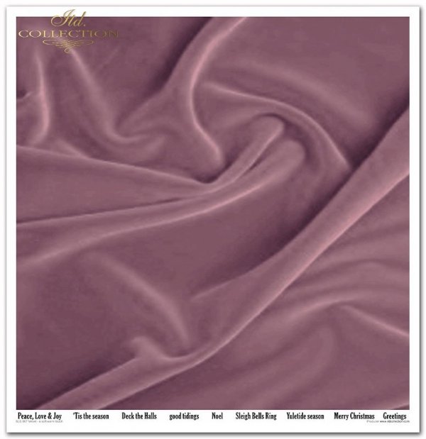 Zestaw do scrapbooking (HS code 48025890) SLS-067 Velvet - a soft warm touch