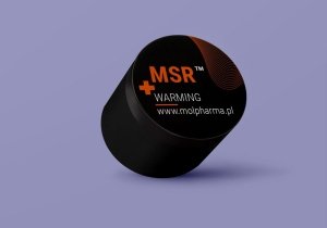 MSR krem rozgrzewający mini 10ml