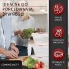 Pojemniki do przechowywania żywności 7x Classbach C-FHD 4008 K