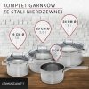 Zestaw garnków 7 elementów Classbach C-KTS 4016