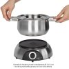 Zestaw do fondue ze stali szlachetnej Clatronic FD 3783